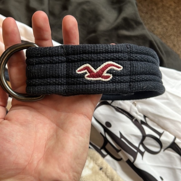 COPY - Hollister fabric belt. 32. Like new - Picture 2 of 6